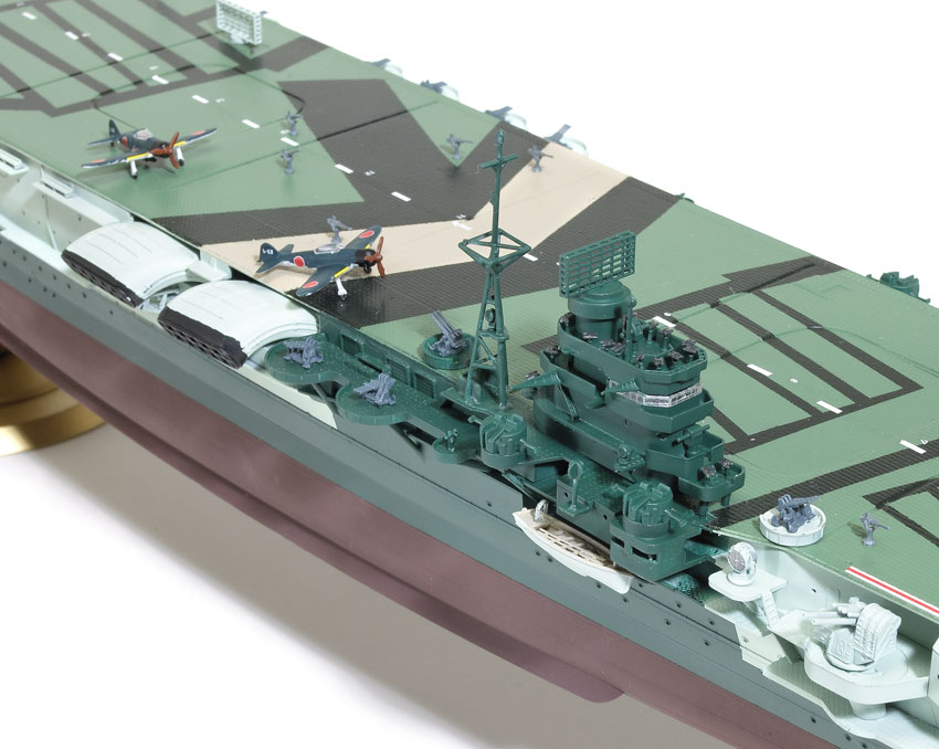FUJIMI IMPERIAL JAPANESE AIRCRAFT CARRIER ZUIKAKU 1:350 60004